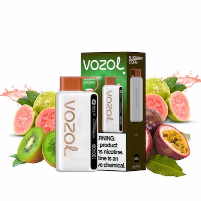 پاد یکبار مصرف 12000 پاف وزول استار | Vozol Star 12000 Puffs میوه استوایی